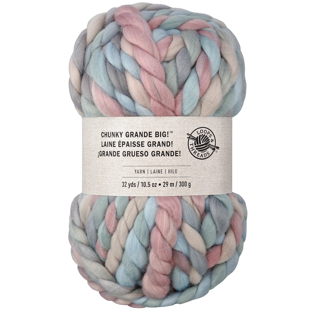 Chunky Grande Big Yarn By Loops Threads Michaels